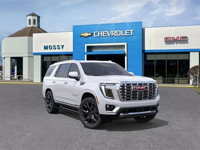 New 2025 GMC Yukon Denali w/ Sun & Power Step Package