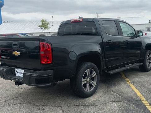 Used 2018 Chevrolet Colorado W/T w/ Custom Special Edition AWD/4WD image 8