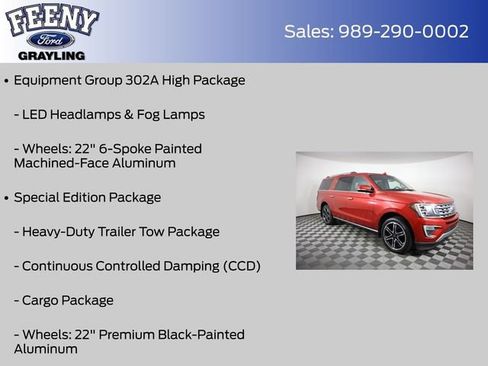 Used 2021 Ford Expedition Max Limited AWD/4WD image 13