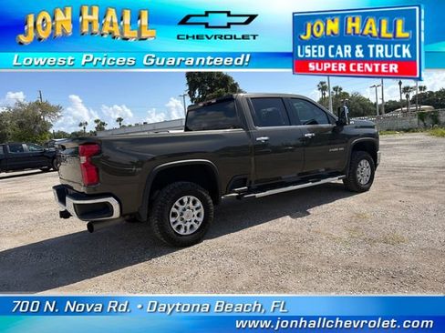 Used 2022 Chevrolet Silverado 2500 LTZ w/ Gooseneck/5TH Wheel Package AWD/4WD image 13