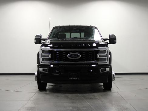 Used 2024 Ford F450 Platinum w/ Snow Plow Prep Package image 9