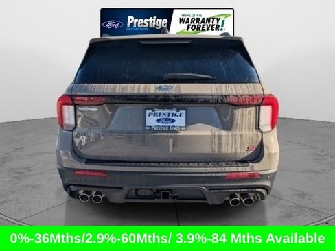 New 2026 Ford Explorer ST w/ Sun And Sound Package RWD image 6