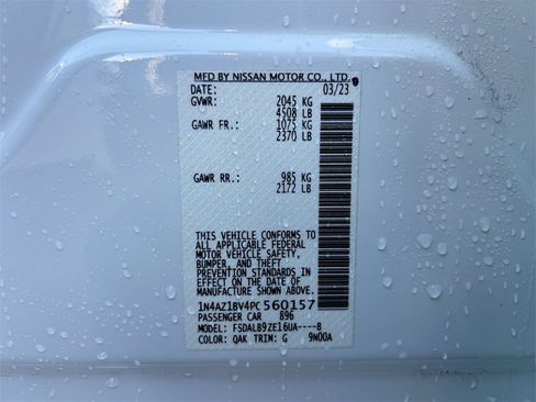 Used 2023 Nissan Leaf S image 28