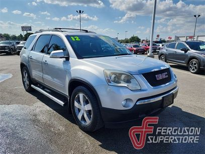 Used 2012 GMC Acadia SLT w/ LPO, 'HIT The Road' Package