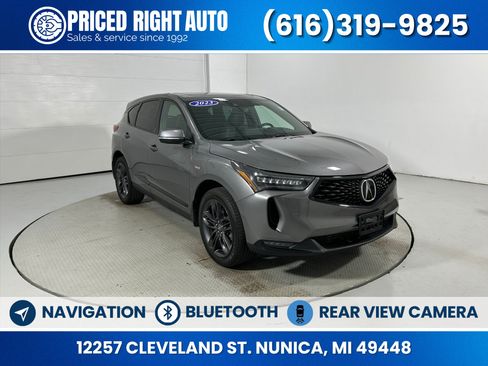 Used 2023 Acura RDX A-Spec AWD/4WD image 1