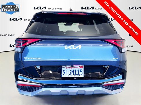 Certified 2025 Kia Sportage SX Prestige image 7