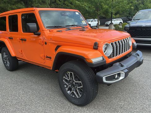 New 2025 Jeep Wrangler Sahara w/ Safety Group image 5