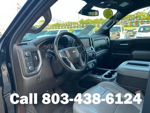 Used 2020 Chevrolet Silverado 1500 LTZ w/ LTZ Texas Edition AWD/4WD image 6