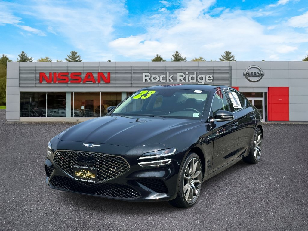 Used 2023 Genesis G70 3.3T AWD/4WD image 2