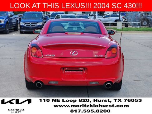 Used 2004 Lexus SC 430 Convertible RWD image 12