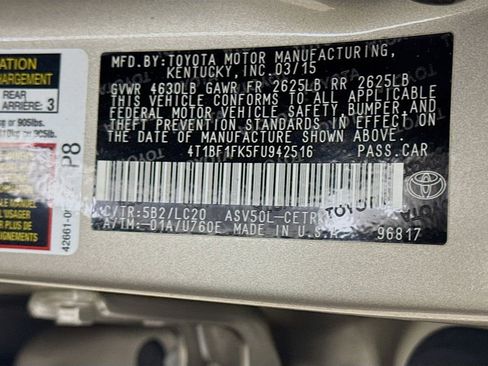 Used 2015 Toyota Camry XSE image 31