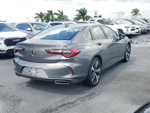 Used 2025 Acura TLX w/ Technology Package image 8