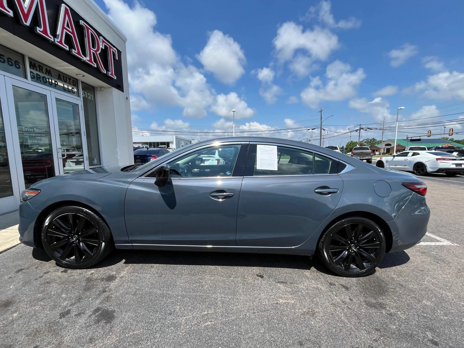 Used 2021 MAZDA MAZDA6 Carbon Edition FWD image 12