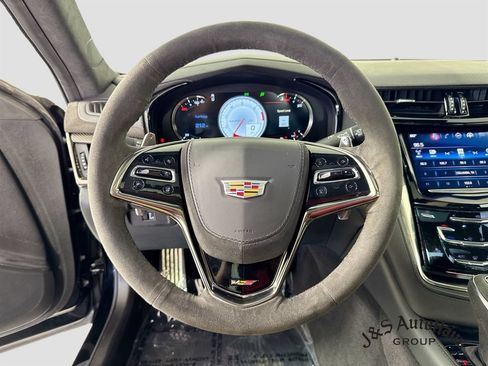 Used 2016 Cadillac CTS V w/ Luxury Package RWD image 12