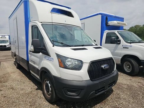 Used 2023 Ford Transit 350 w/ Upfitter Package RWD image 4