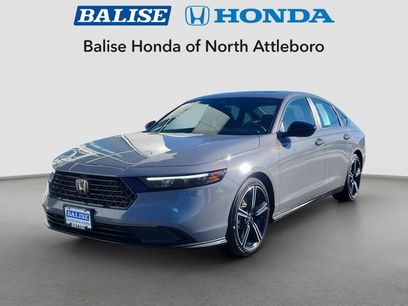 Used 2025 Honda Accord Sport