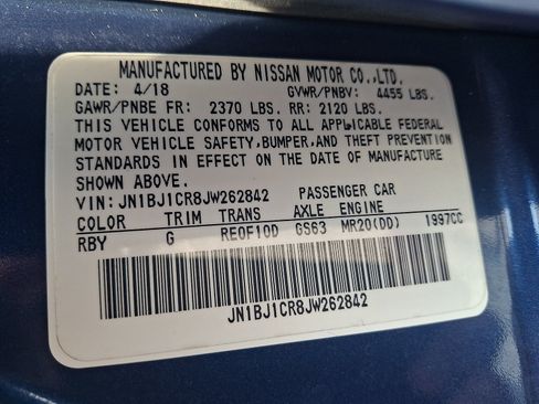 Used 2018 Nissan Rogue Sport S AWD/4WD image 25