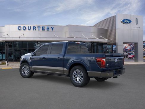 New 2025 Ford F150 King Ranch w/ FX4 Off-Road Package image 4
