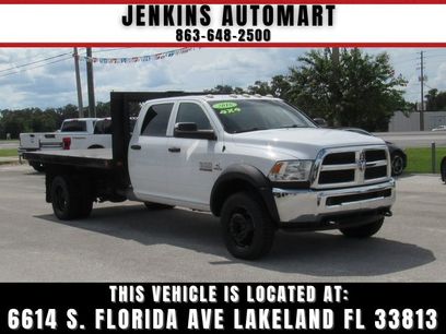 Used 2016 RAM 5500 Tradesman w/ Chrome Appearance Group