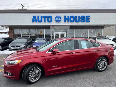 Used 2013 Ford Fusion Titanium w/ Titanium Driver Assist Pkg