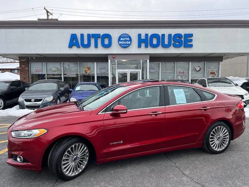 Used 2013 Ford Fusion Titanium w/ Titanium Driver Assist Pkg image 1