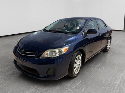 Used 2013 Toyota Corolla LE