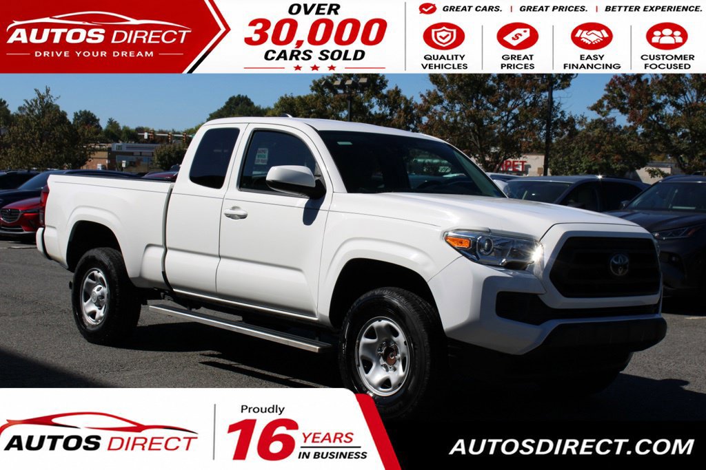 Used 2021 Toyota Tacoma SR w/ SR Convenience Package RWD image 1