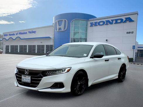 Certified 2022 Honda Accord Sport image 1