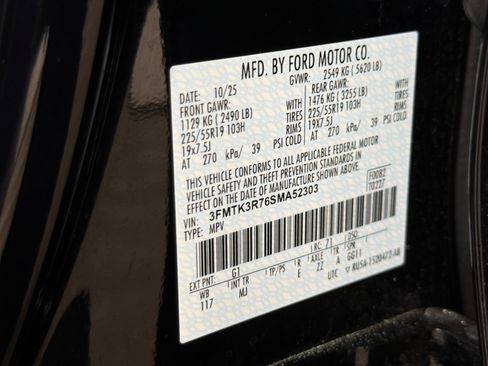 Used 2025 Ford Mustang Mach-E Premium RWD image 28