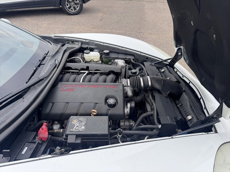 Used 2007 Chevrolet Corvette Convertible w/ Preferred Equipment Group RWD image 10