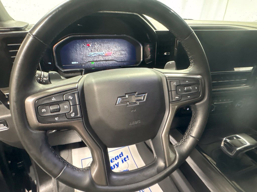 Used 2025 Chevrolet Silverado 1500 ZR2 w/ Technology Package AWD/4WD image 18