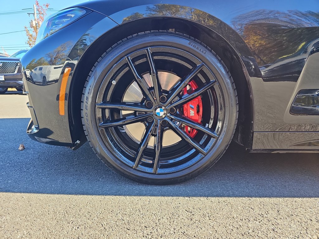 Certified 2024 BMW 430i Convertible w/ M Sport Package RWD image 24