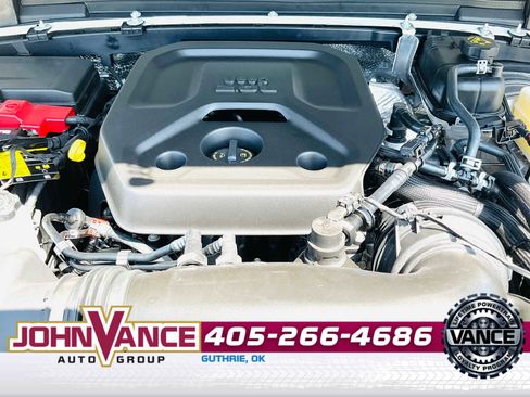 Used 2025 Jeep Wrangler Sahara w/ Technology Group image 42