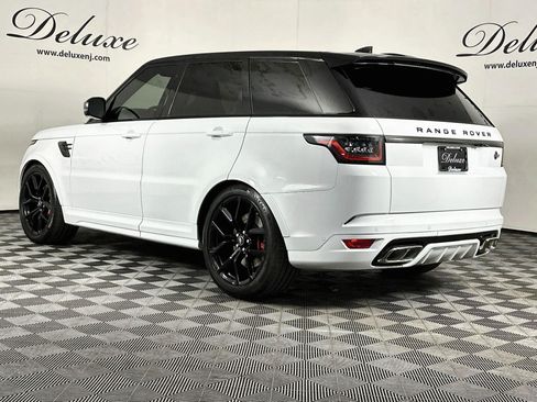Used 2022 Land Rover Range Rover Sport SVR Carbon Edition AWD/4WD image 4
