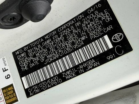 Used 2016 Toyota Prius Four w/ Protection Package FWD image 56