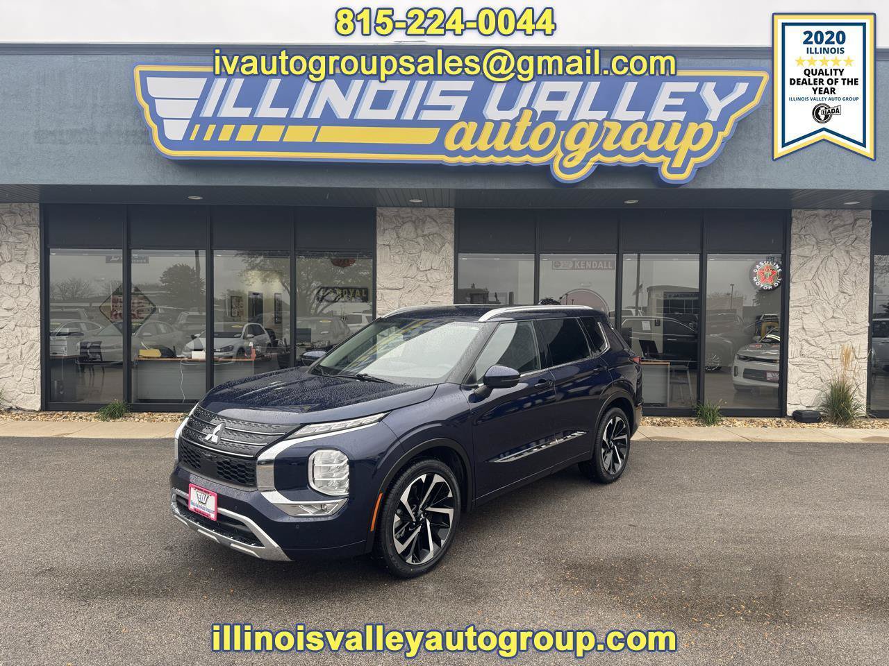 Used 2022 Mitsubishi Outlander SEL AWD/4WD image 1