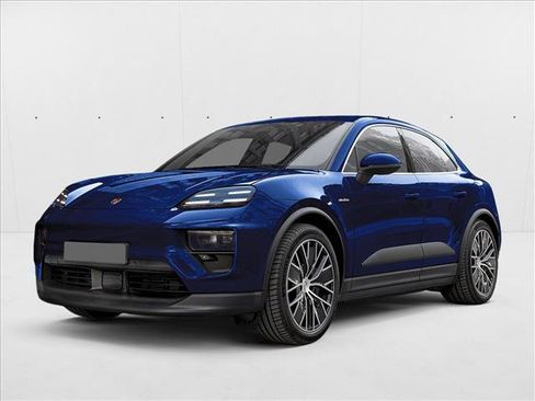 Used 2024 Porsche Macan 4 Electric image 1
