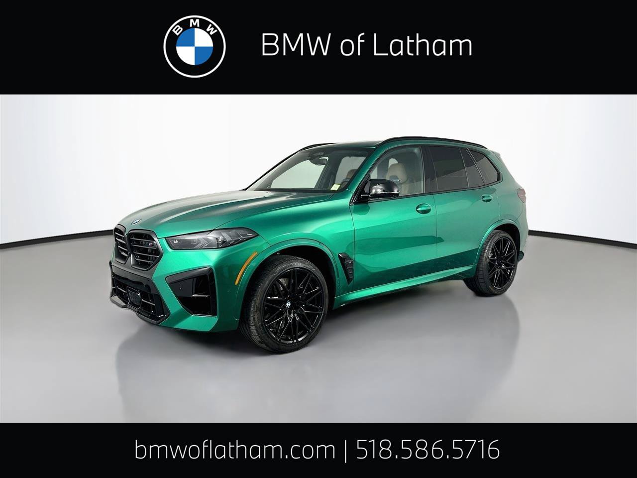 New 2026 BMW X5 M Competition w/ Executive Package AWD/4WD image 1