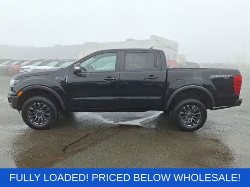 Used 2023 Ford Ranger Lariat w/ Equipment Group 501A High image 4