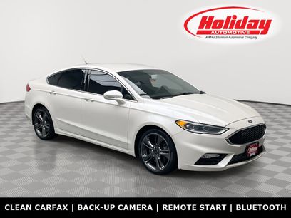 Used 2017 Ford Fusion Sport w/ Equipment Group 401A