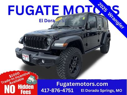 New 2025 Jeep Wrangler Unlimited Sport