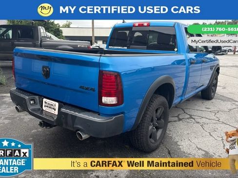 Used 2020 RAM 1500 Warlock w/ Electronics Group AWD/4WD image 5