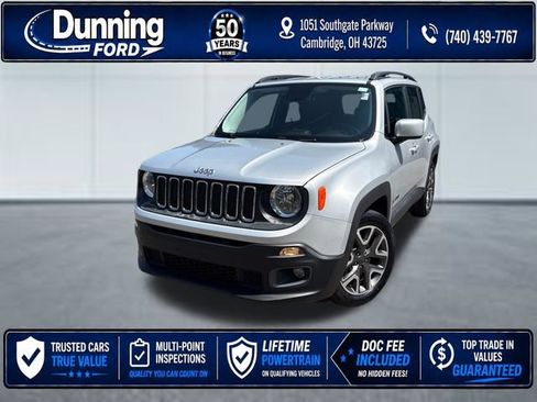 Used 2017 Jeep Renegade Latitude FWD image 1