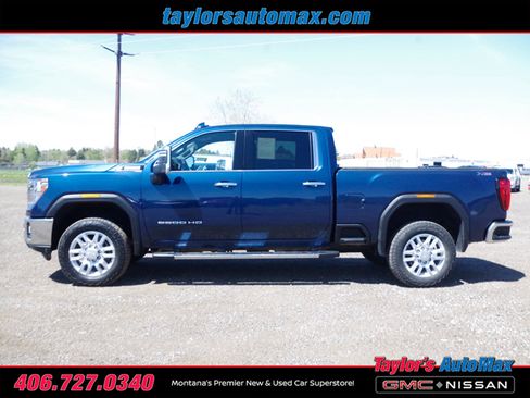 Used 2020 GMC Sierra 2500 SLT w/ SLT Premium Plus Package AWD/4WD image 52