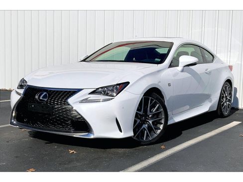 Used 2017 Lexus RC 200t F Sport image 1