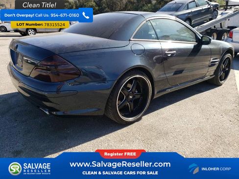 Used 2003 Mercedes-Benz SL 500 image 4