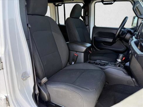 Used 2021 Jeep Wrangler Unlimited Sport AWD/4WD image 13