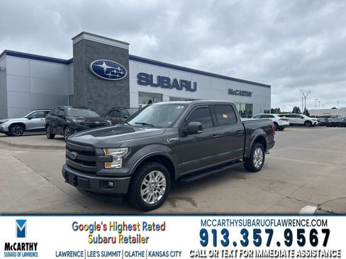 Used 2017 Ford F150 Lariat AWD/4WD image 1