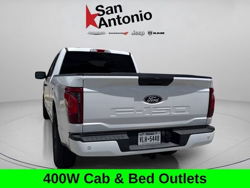 Used 2024 Ford F150 STX w/ Mobile Office Package RWD image 7