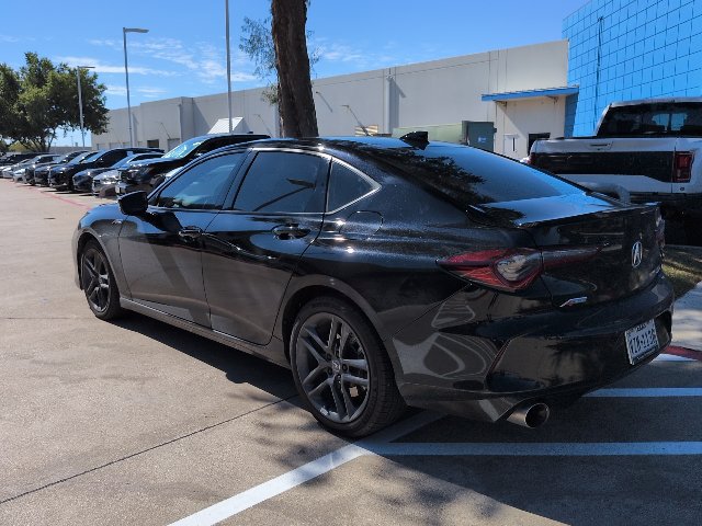 Used 2025 Acura TLX w/ A-SPEC Package AWD/4WD image 3